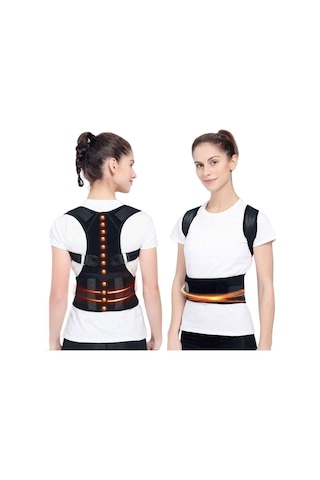 Multiflexpro Manyetik Mıknatıslı Dik Duruş Korsesi Kadın Erkek