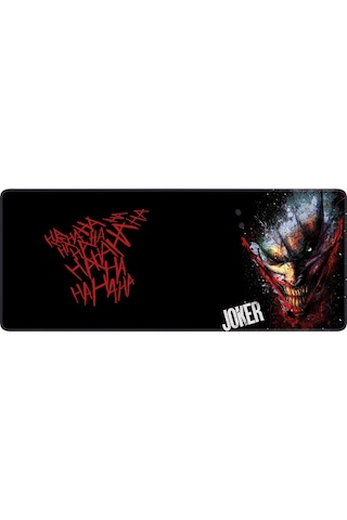 HELİXSUN Mouse Pad Büyük Boy Gaming Oyuncu Xl 70x30 Cm Joker