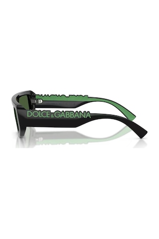 Dolce Gabbana Dg6203 501 71 56 Unisex Güneş Gözlüğü Siyah
