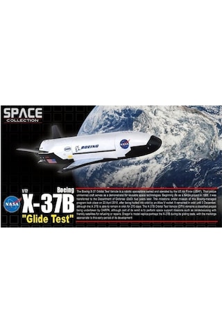 Dragon 50386 1/72 Ölçek Boeing X-37b Orbital Test Aracı Plastik Model Kiti