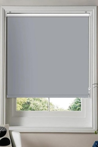 Gri Blackout Karartma Stor Perde 100x180 Cm, 481 Çok Renkli