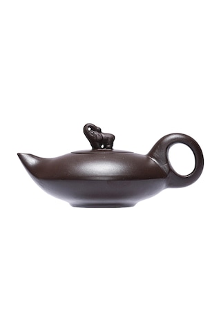 Suntek Magideal Mor Kil Koleksiyon Çaydanlık Kahverengi