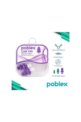 Poblex Çam Tipi Kulak Tıkacı - Large 156145