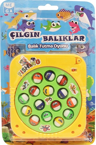 Çılgın Balıklar Balık Tutma Oyunu