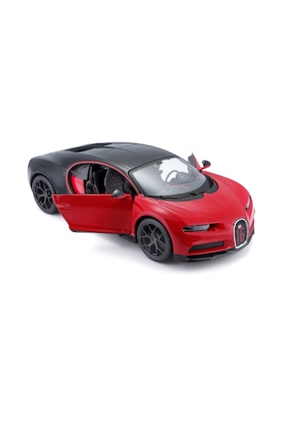 Burago 1/18 Ölçek Bugatti Chiron Sport Model Araba - Kırmızı
