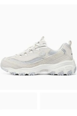 Skechers 896276 Ntgy Kadın Ayakkabı Krem