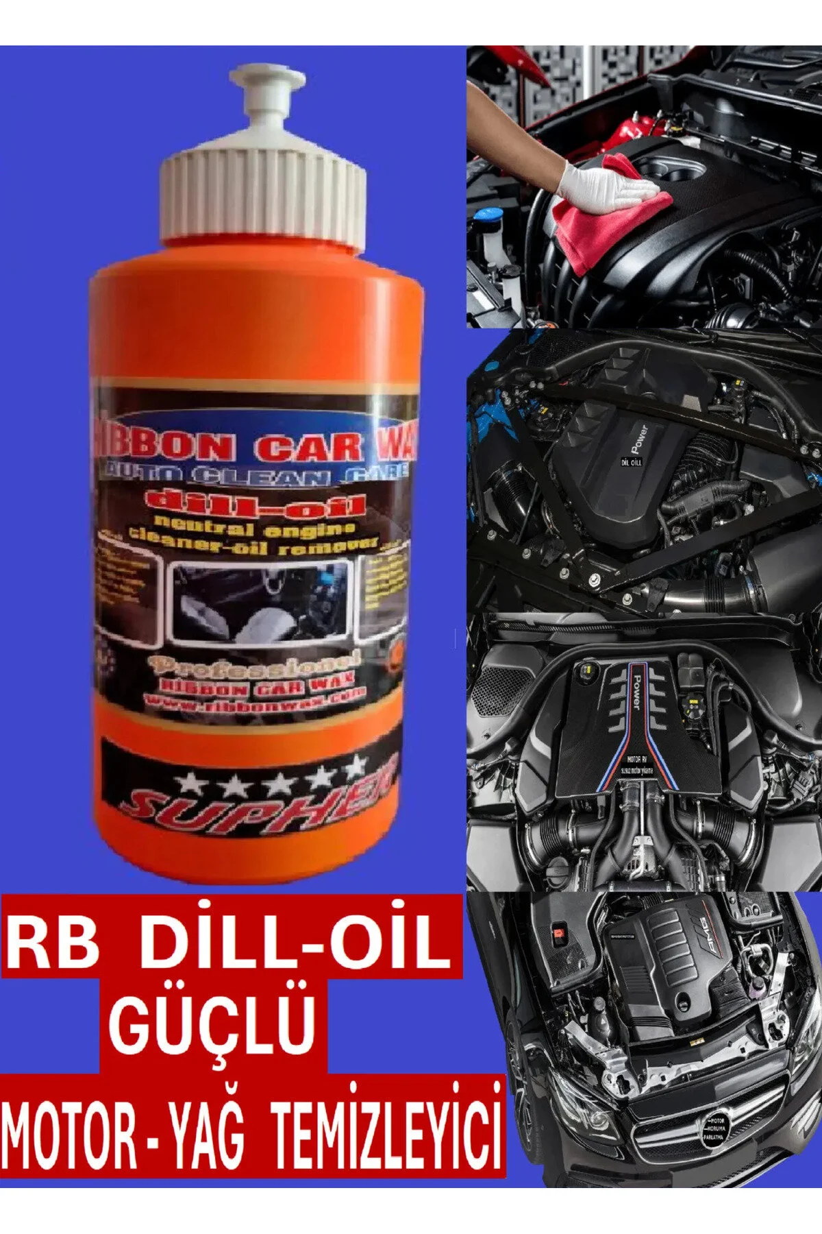 Rb Dil - Oill Güçlü Motor - Yağ Temizleyici 1 Kg