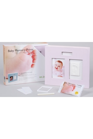 Baby Memory Prints Bmp072 Deri Hatıra Albümü (Pembe) Pembe