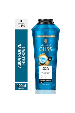 Aqua Revive Şampuan 400 Ml X 3 Adet
