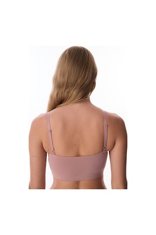 Penti Kirli Pembe Dikişsiz Balensiz Bralet