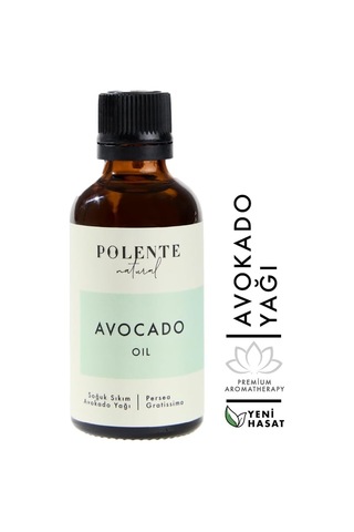 Avokado Yağı,%100 Saf Ve Doğal, Soğuk Sıkım, 50 Ml 0.3 ML