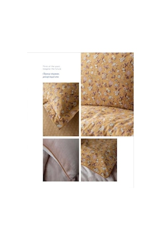 Apricitas Home My Touch Series Çift Kişilik Battaniyeli Nevresim Takımı Pudra