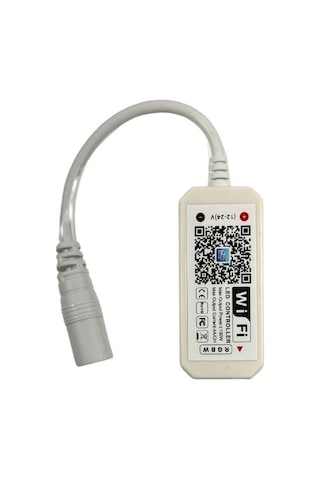 Rgbw Wifi Şerit Led Kontrol Devresi Tuya Destekli Rgbw Led Kontrol 5-24v