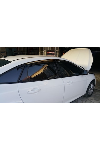 Ford Focus 2016 2017 2018 Kromlu Cam Rüzgarlığı Niken