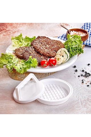 Hamburger Köfte Presi - Ev Yapımı Burger Kalıbı