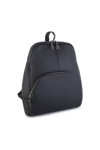 Nas Bag Kadın Sırt Çantası Siyah Natural Eni :28 Cm, Boyu :40cm Çok Renkli