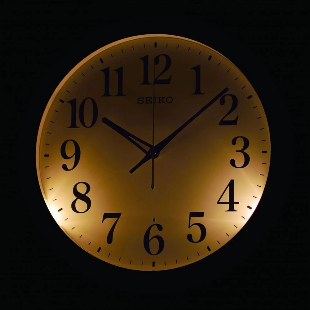 Seiko Clock Qxa776k Duvar Saati Beyaz
