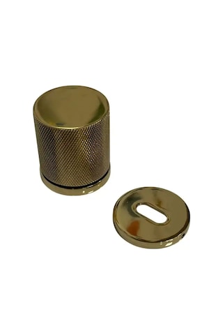 Sese Alepan Tırtırlı Oda Kapı Tokmağı Titanyum Gold Kol 200-228r-01-05 Çok Renkli