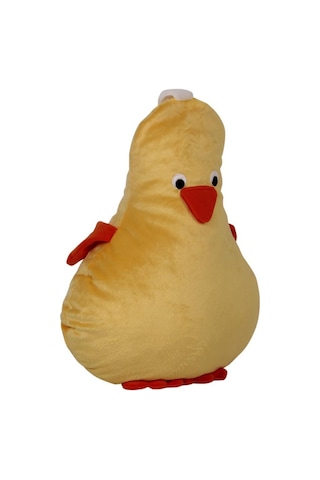 Ördek Yastık Sarı Polar 47 Cm