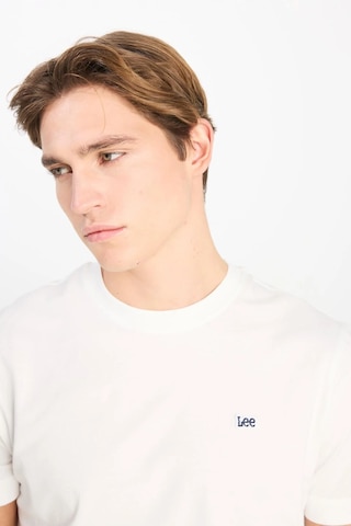 Regular Fit Patch Logo T-shirt White White