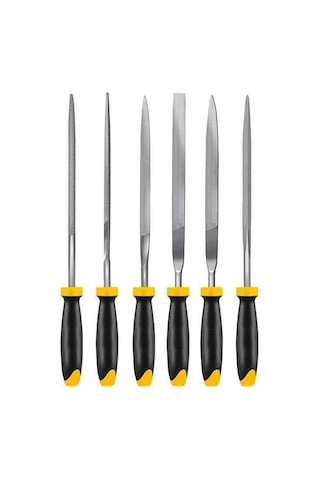 Sgs 6 Parça Mini Eğe Seti 4x160 Mm