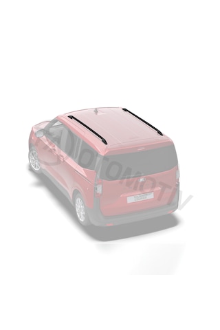 Ford Courier Oem Tip Tavan Çıtası 2024 Model Ve Sonrası Siyah