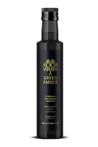 Green Amour Soğuk Sıkım Natürel Sızma Zeytinyağı 500 ML