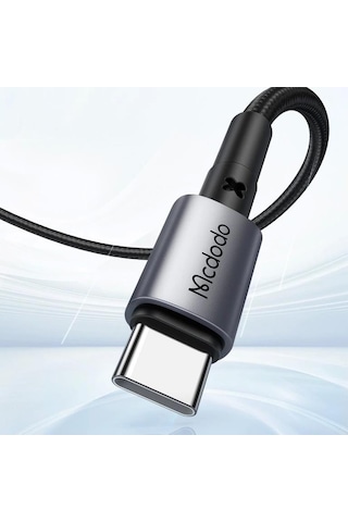 Mcdodo Ca-3130 65w Type-c To Type-c Hızlı Şarj Ve Data Kablosu 1m