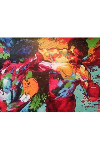 Rocky Balboa Vs Apollo Creed Kanvas Baskı Resim 70x100cm