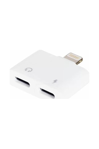 İp Şarj Lightning Kulaklık Çoklayıcı
