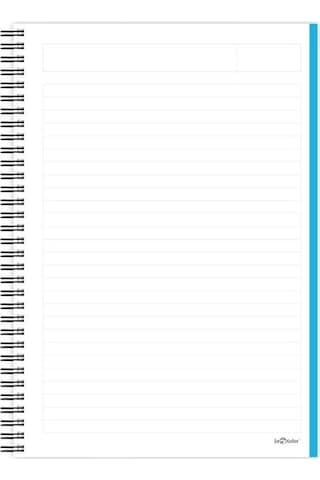 A4 Defter Çizgili 200 Syf Never Energy