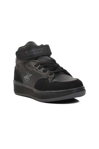Beverly Hills Polo Club Siyah Çocuk Hi Sneaker Po-10303 P Siyah