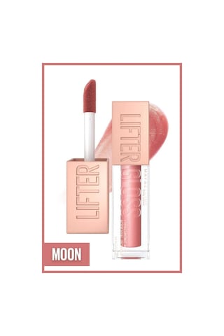 Maybelline New York 90'S Girl Lips Lifter Liner 07 Big Lift + Lifter Gloss 003 Moon