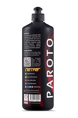 Netfer Paroto Cila Boya Koruma - 1 L