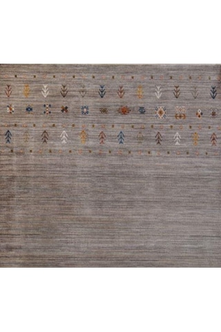 Gabardin Halı 7/24 Serisi 1127 Gri Salon Oturma Yatak Odası Halısı Gri