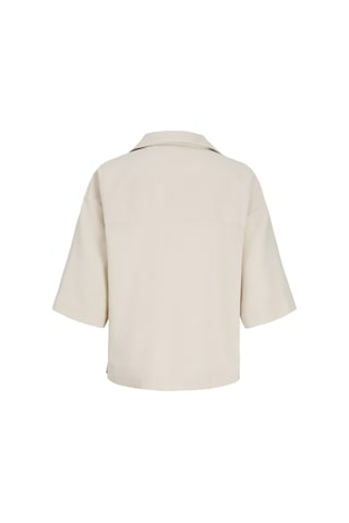Jack & Jones Kadin Nakis Detayli Resort Yaka Gömlek - Global - 12301042 Moonbeam