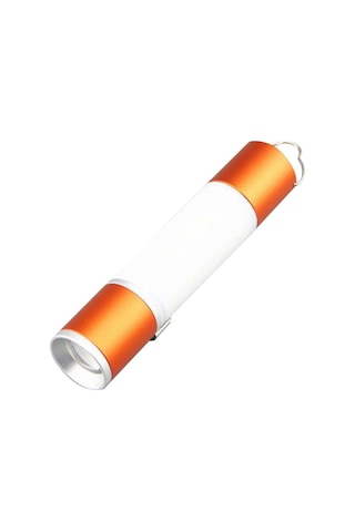 Soulader Alüminyum Alaşımlı Usb Şarjlı Taşınabilir Teleskopik El Feneri, Çok Fonksiyonlu Kampçılık Ve Acil Durum Işığı, Ev Çadırı İçin Pratik Led Fener Siyah