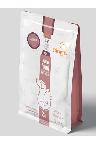 Friend Pet Gold Tavuklu Yavru Kedi Maması 2 KG