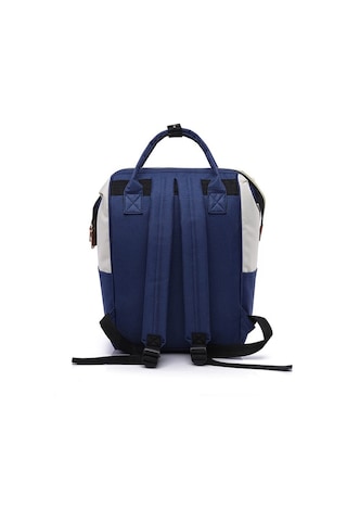 Novahub Moveevo Anne Çantası Pastel Renk Biberonlu Moda Sırt Çantası/ Çok Renkli