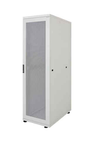 Canovate 22u 600x1000mm 19'' Dikili Tip Server Rack Kabinet Gri 2 Yıl Üretici Garantili