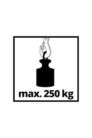 Einhell TC-EH 250 Elektrikli Vinç - 2255130