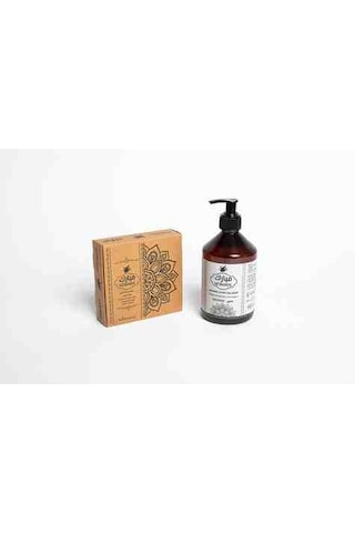 Mübarek Tütsü Kokulu Sıvı Sabun 500 ML + Tütsü Kokulu Katı Sabun 4 Adet