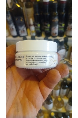 Natur'el Mirabelle Göğüs Kalça Bakım Kremi 75 G