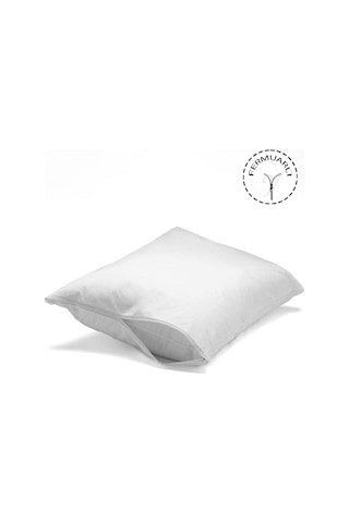 Vionel Home Pamuklu 50 x 70 CM Beyaz Iç Astar Fermuarlı Yastık Kılıfı
