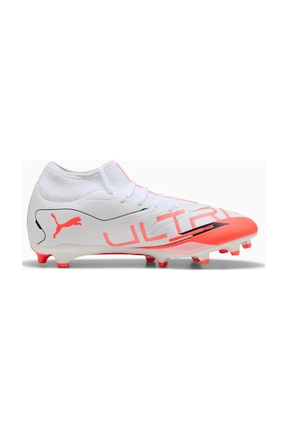 Puma Ultra 5 Play+ Fg Erkek Krampon C-pum108168e10p01 Beyaz