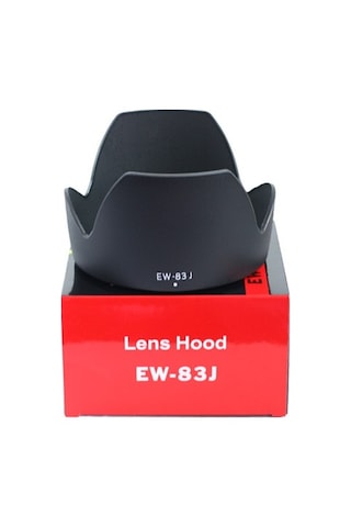 Canon Ef-S 17-55 MM F/2.8 için Ew-83J Parasoley
