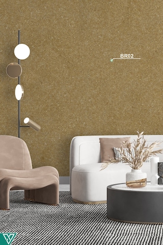 İpek Sıva Duvar Boyası, Kahverengi Br02-5kg