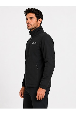 Columbia Mt. Village Fs Softshell Erkek Ceket Xo9961-010 Siyah