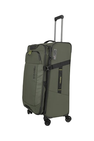 Travelite Briize 4w Trolley L Körüklü Büyük Boy Valiz Yeşil
