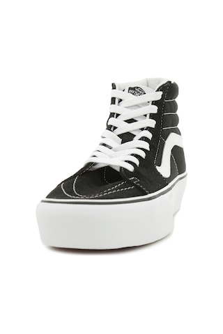 0A3TKN6BT1-R Vans Ua Sk8-Hi Platform 2.0 Unisex Spor Ayakkabı Siyah